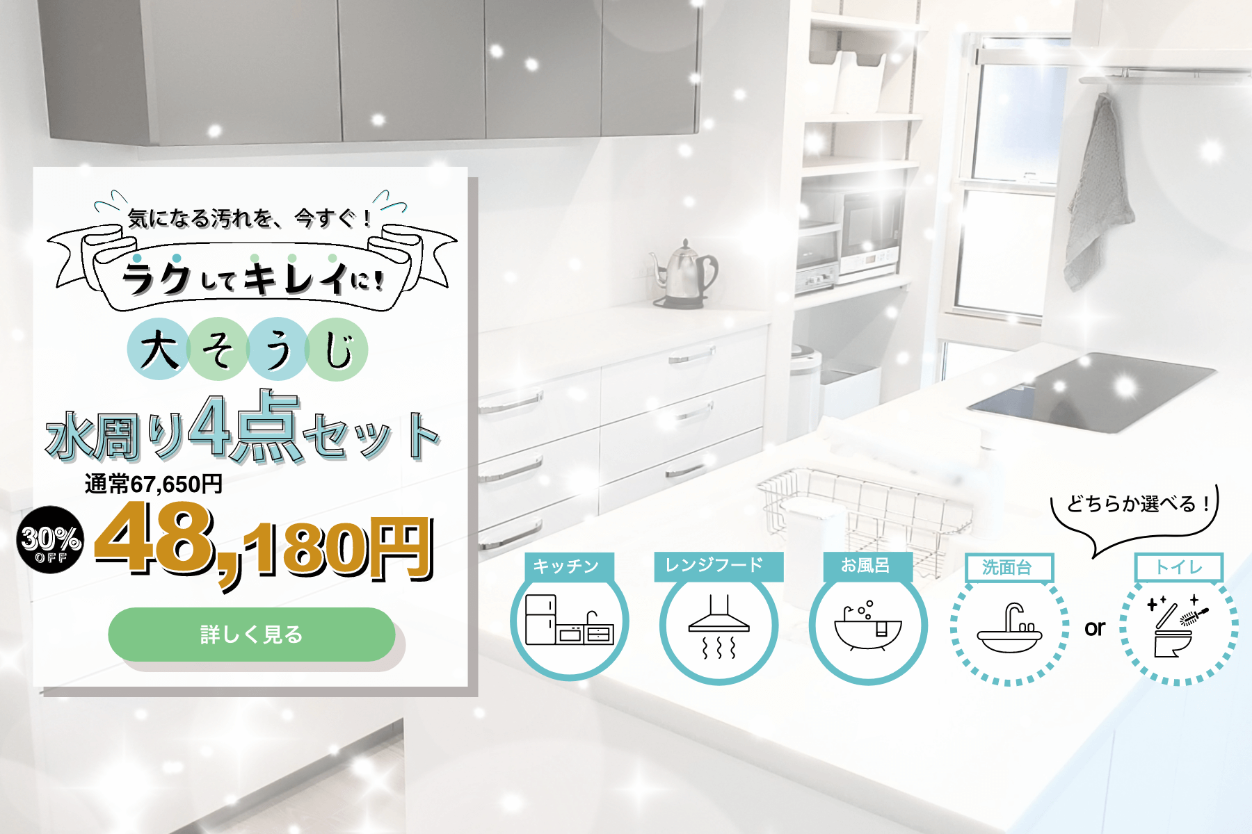 大そうじキャンペーン画像