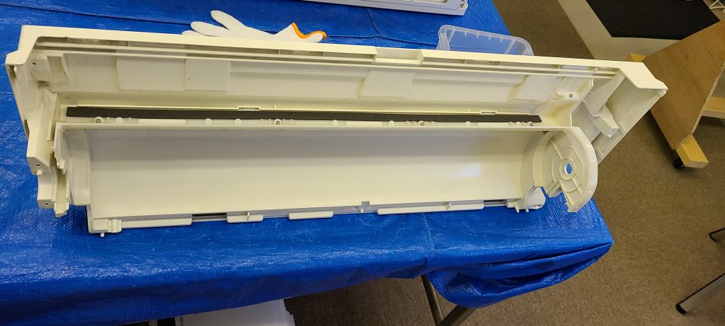 エアコン完全分解講習7