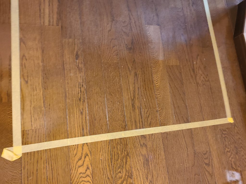床Wax補修6