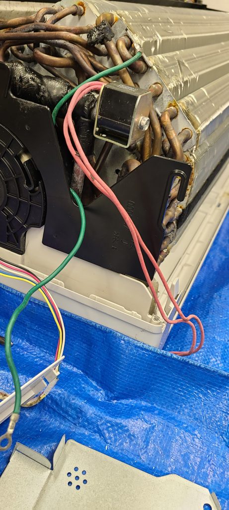 エアコン完全分解講習6