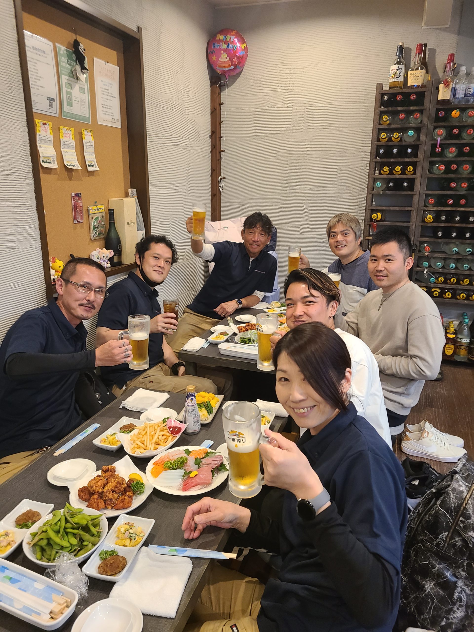 歓迎会&送別会