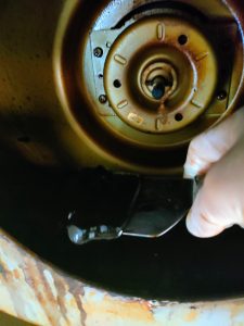 キッチン換気扇、レンジフードのお掃除3