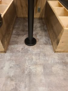 居酒屋店舗床、厨房クリーニング18