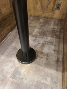 居酒屋店舗床、厨房クリーニング19