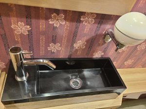 居酒屋店舗床、厨房クリーニング26