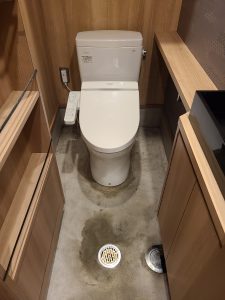 居酒屋店舗床、厨房クリーニング29