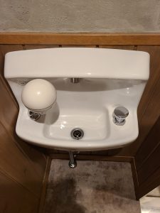 居酒屋店舗床、厨房クリーニング30