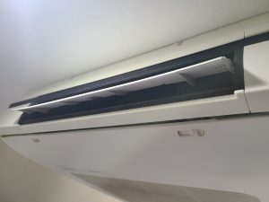 パーソナルジムオープン 業務用天吊りエアコンクリーニング9