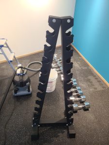 パーソナルジムオープン 業務用天吊りエアコンクリーニング10