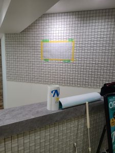 パーソナルジムオープン 業務用天吊りエアコンクリーニング23