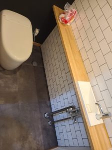 パーソナルジムオープン 業務用天吊りエアコンクリーニング20