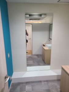 パーソナルジムオープン 業務用天吊りエアコンクリーニング19
