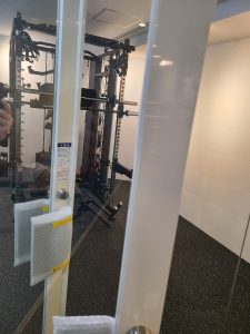 パーソナルジムオープン 業務用天吊りエアコンクリーニング15