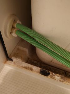 川崎市宮前区　浴室クリーニング3