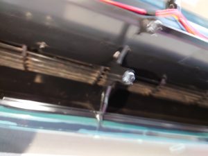 川崎市宮前区　お掃除機能付きエアコンクリーニング4