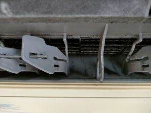 川崎市宮前区　エアコンクリーニング2
