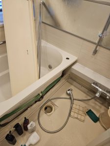 我が家の大掃除第1弾・浴室2