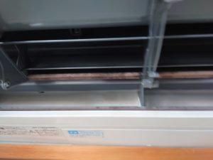 東京都世田谷区　お掃除機能付きエアコンクリーニング2
