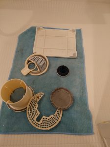 川崎市宮前区　浴室クリーニング12