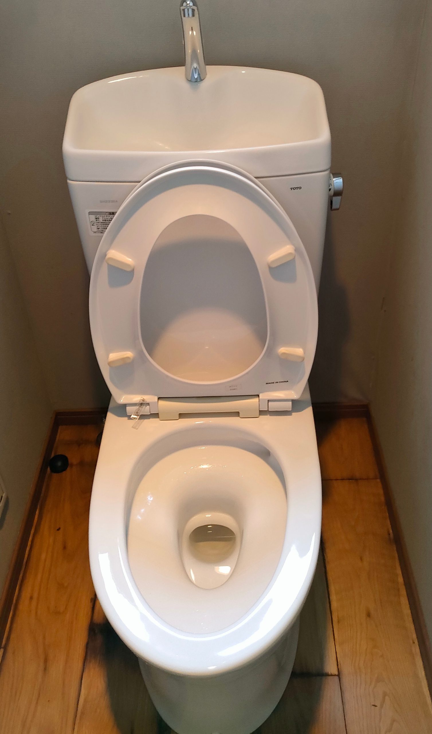トイレのニオイ