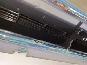 川崎市宮前区　お掃除機能付きエアコンクリーニング9