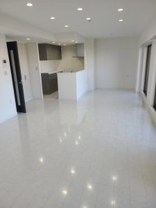 川崎市川崎区　引っ越し前全体クリーニング4