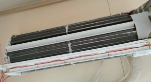 川崎市宮前区　エアコンクリーニング7