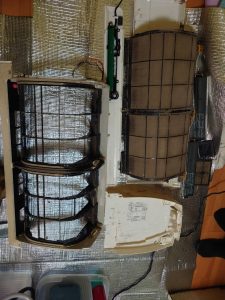 川崎市宮前区　暑くなる夏に向けてのエアコン清掃2