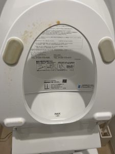 川崎市宮前区　トイレ清掃2