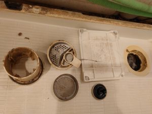 川崎市宮前区　浴室クリーニング7