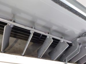 川崎市宮前区　パナソニック製お掃除機能付きエアコンクリーニング3