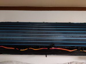 川崎市宮前区　お掃除機能付きエアコンクリーニング8