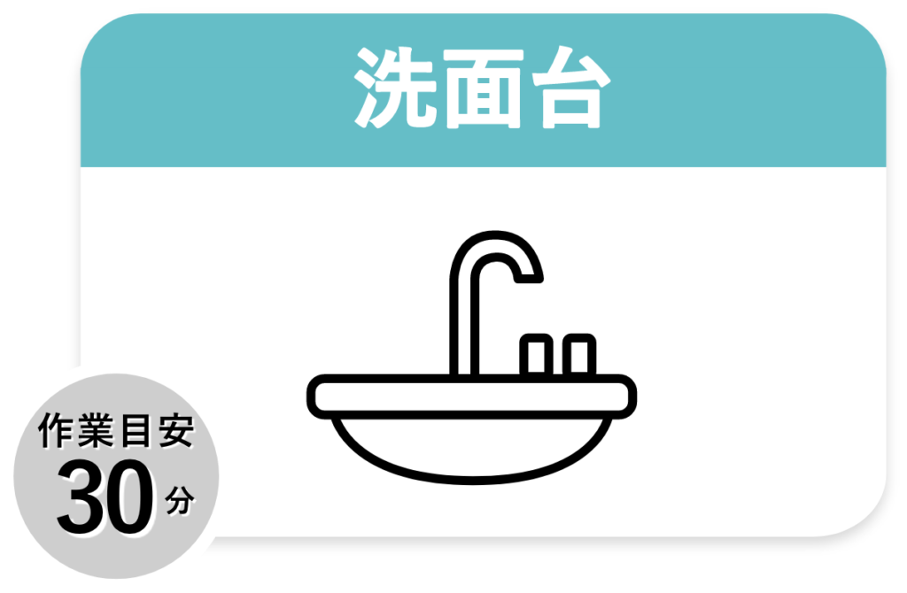 料金プラン_洗面台
