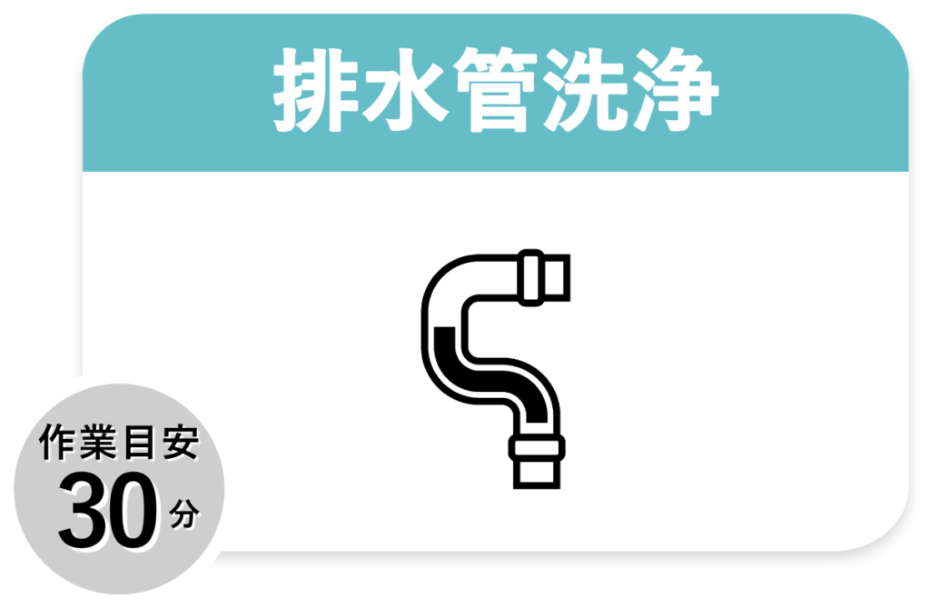 料金プラン_排水管洗浄